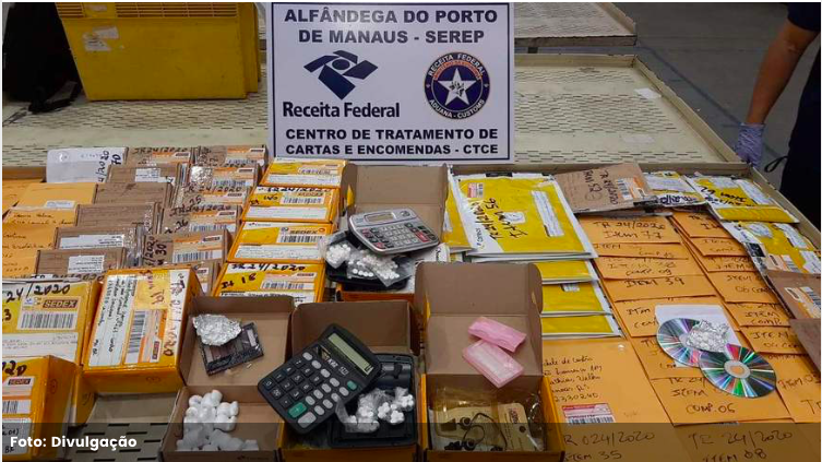 “Illegal Cytotec pills apprehended by the Brazilian Federal Tax Office in May 2020, and handed over to the Federal Police. (From a report in an online newspaper.)”
